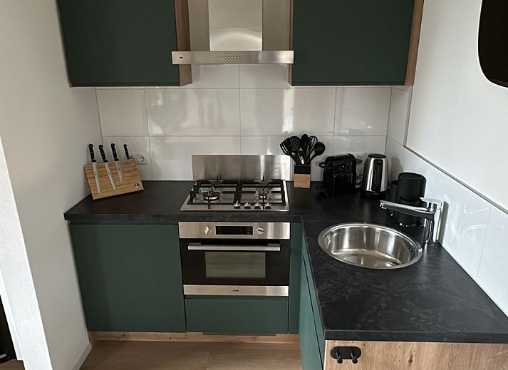 Verblijf 325323 - Vakantiewoning Veluwe - Tiny Lodge met hottub