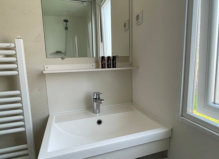 Gemuetliche Terrasse im Ferienhaus in Lieren an der Veluwe, ideales Feriendomizil in Gelderland.