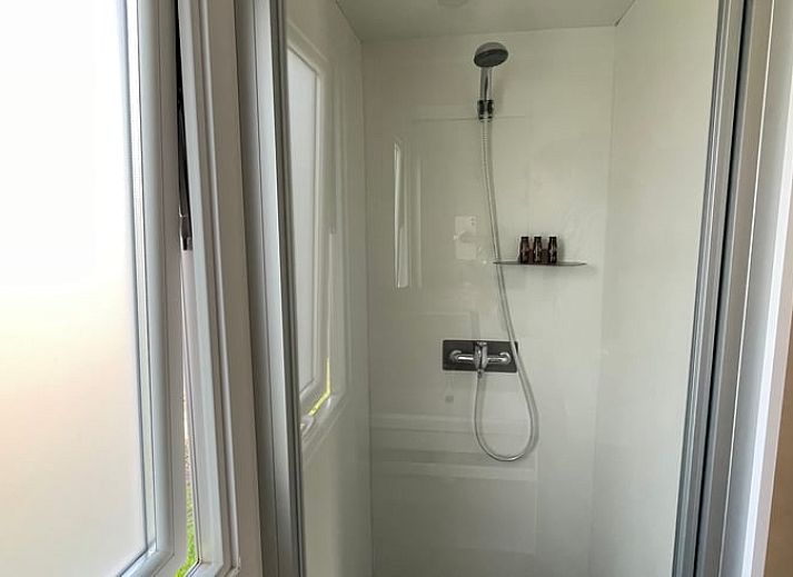 Gemuetliche Terrasse im Ferienhaus in Lieren an der Veluwe, ideales Feriendomizil in Gelderland.