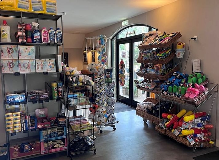 Kinderfreundlicher Spielplatz im Huisje in Lieren, Ferienhaus an der Veluwe in Gelderland.