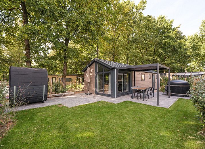Verblijf 325359 - Vakantiewoning Veluwe - Doornenburg Lodge Comfort met Hottub & Sauna
