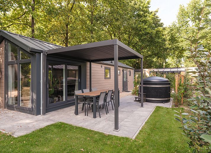 Verblijf 325359 - Vakantiewoning Veluwe - Doornenburg Lodge Comfort met Hottub & Sauna