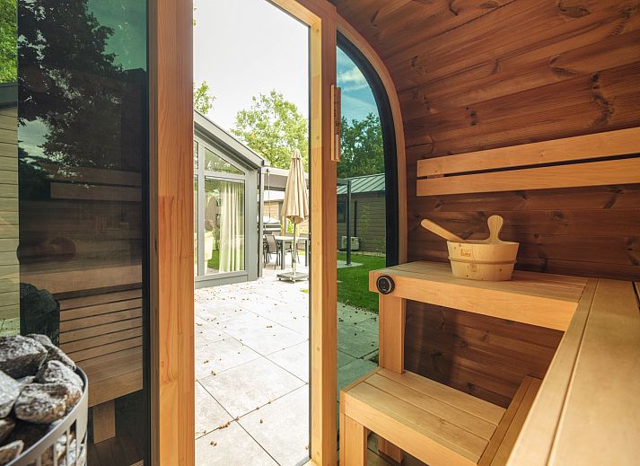 Verblijf 325359 - Vakantiewoning Veluwe - Doornenburg Lodge Comfort met Hottub & Sauna