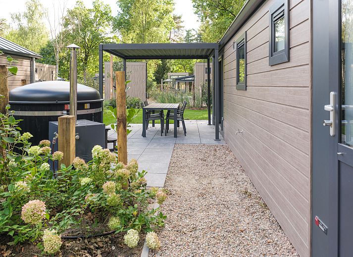 Verblijf 325359 - Vakantiewoning Veluwe - Doornenburg Lodge Comfort met Hottub & Sauna