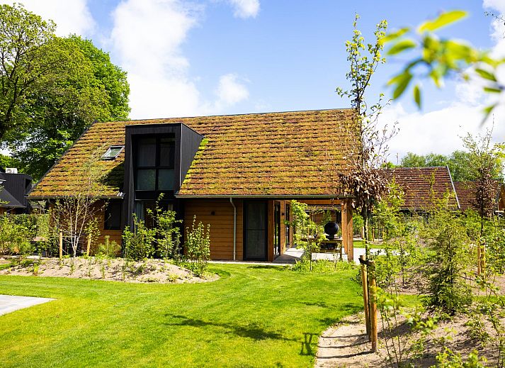 Charmante Waldvilla mit Whirlpool & Sauna in Wekerom, Veluwe, Gelderland. Perfektes Ferienhaus fuer sechs Personen inmitten der Natur.