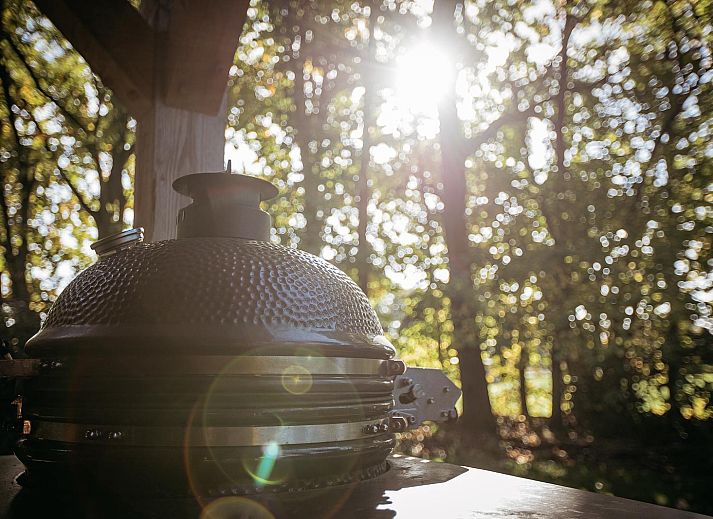 Heide Villa in Wekerom, Veluwe, Gelderland met ruime veranda en moderne architectuur.
