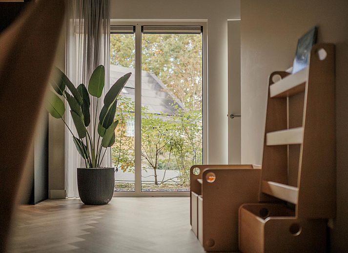 Heide Villa in Wekerom, Gelderland, met prachtig uitzicht op de Veluwe.