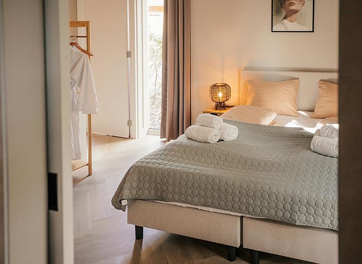 Ontspannen in de hot tub bij Heide Villa, vakantiehuis in Wekerom, Veluwe.