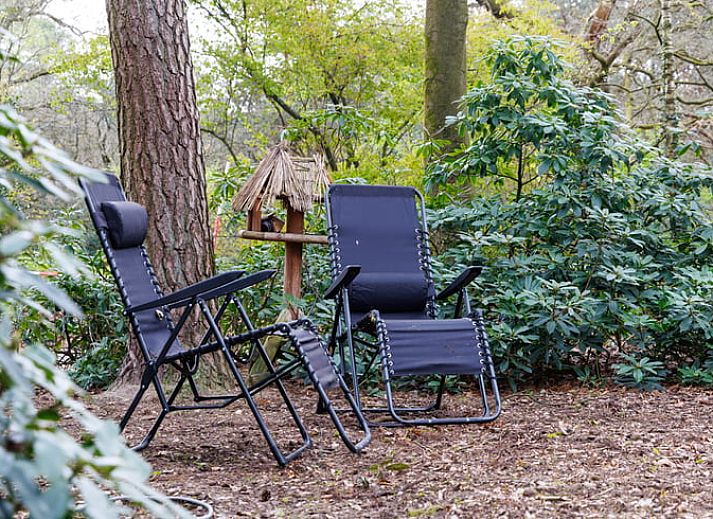 Moderne keuken in Huisje in Wekerom, vakantiehuis in Gelderland, volledig uitgerust voor een comfortabel verblijf.