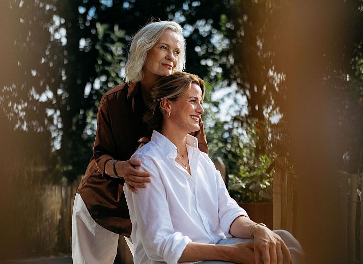 View from the terrace of Nature Villa with Hot tub in Wekerom, Veluwe, vacation home.