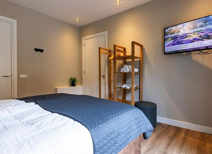 Hallenbad und Sauna in Veluwe Villa mit Hallenbad & Wellness XL, Luxus-Ferienhaus in Wekerom.