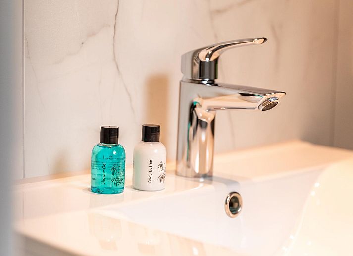 Veranda der Naturvilla mit Whirlpool & Sauna in Wekerom, Veluwe. Geniessen Sie die Aussicht auf die Natur von diesem Ferienhaus aus.