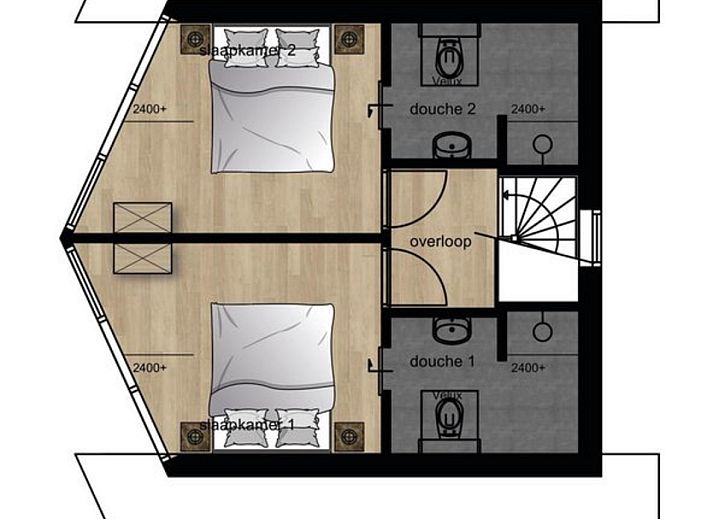 Stilvolle Essecke in Naturvilla mit Whirlpool & Sauna, Wekerom, Veluwe. Ferienhaus mit moderner Einrichtung und Komfort.