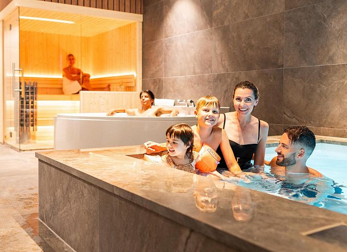 Boerderij Villa met Binnenzwembad & Wellness in Wekerom, Gelderland, met rieten dak en terras.