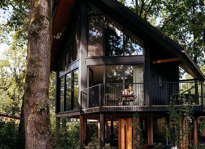 Veranda of Nature Villa mit Whirlpool in Wekerom, Veluwe, Gelderland, Ferienwohnung fuer 2 Personen