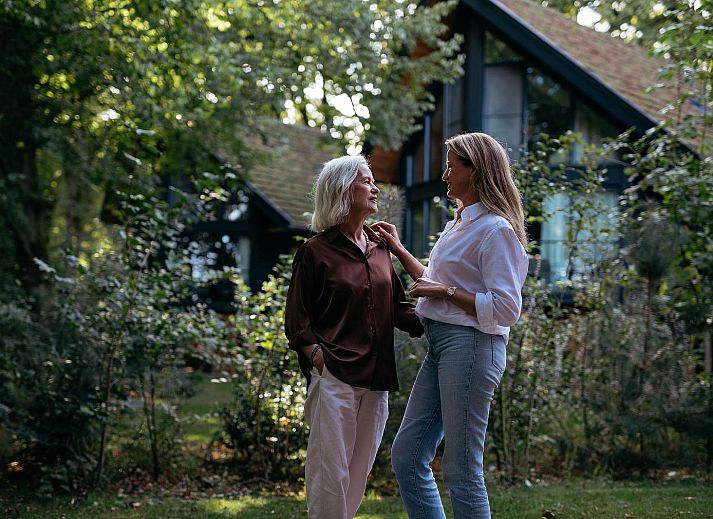 Natur Villa mit Whirlpool in Wekerom, Veluwe, Gelderland, mitten im Gruenen, Ferienwohnung fuer 2 Personen