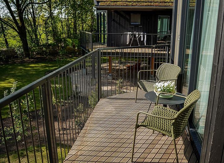 Romantisches Vergnuegen im Whirlpool der Naturvilla mit Whirlpool, Wekerom, Veluwe, Gelderland