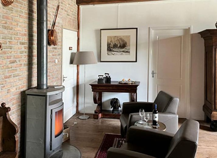 Charmantes Ferienhaus in Hoog Soeren mit Terrasse in Veluwe, Gelderland.