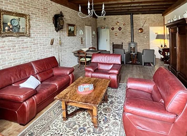 Charmantes Ferienhaus in Hoog Soeren mit Terrasse in Veluwe, Gelderland.