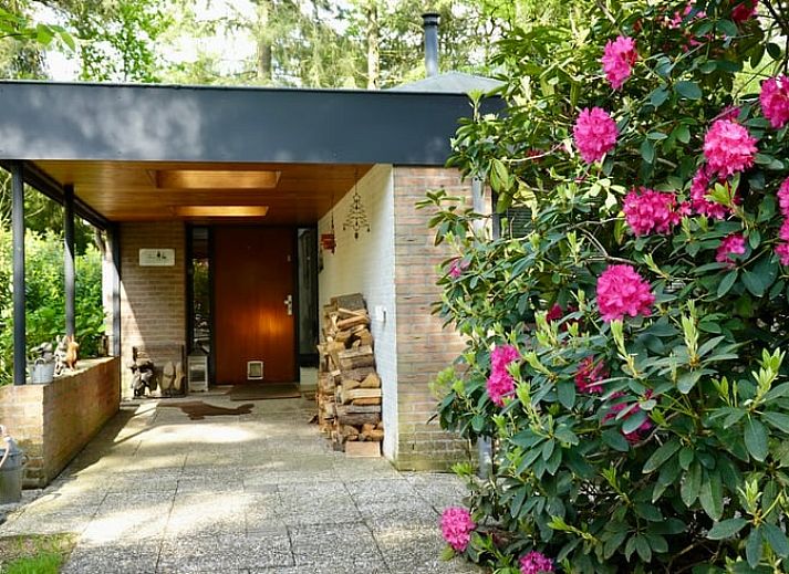 Gezellig vakantiehuisje in Bennekom omringd door Veluwse natuur, ideaal voor een ontspannen verblijf in Gelderland.