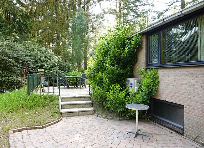 Gezellig vakantiehuisje in Bennekom omringd door Veluwse natuur, ideaal voor een ontspannen verblijf in Gelderland.