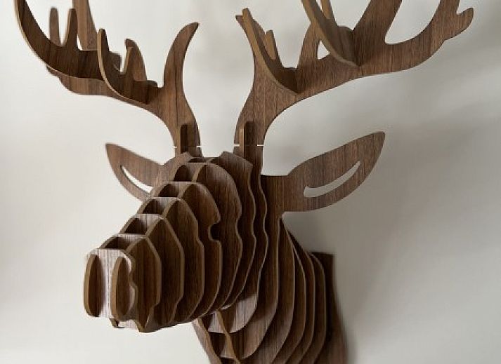 Characteristic wooden facade of Boshuis Denne, vacation home in Bennekom, Veluwe, Gelderland with rural charm.