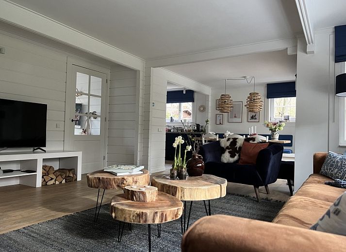 Outdoor area with barbecue and swing at Boshuis Denne, vacation home in Bennekom, Veluwe, Gelderland for conviviality.