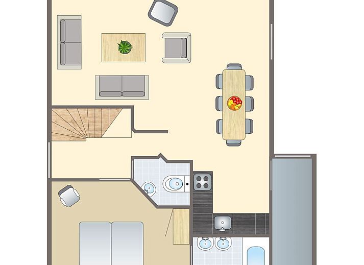 Verblijf 3260109 - Bungalow Veluwe - Coldenhove | 8-persoons bungalow | 8L