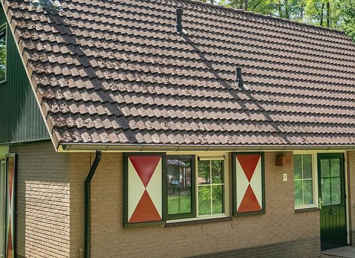 Verblijf 3260109 - Bungalow Veluwe - Coldenhove | 8-persoons bungalow | 8L