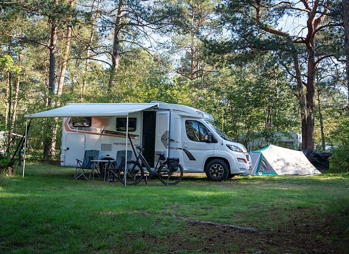 Guest house 326015 • Fixed travel trailer Veluwe • Coldenhove | Basis campingplaats | C2 