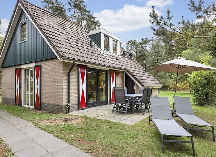 Guest house 326020 • Bungalow Veluwe • Coldenhove | 6-persoons bungalow - Breed toegankelijk | 6LT 