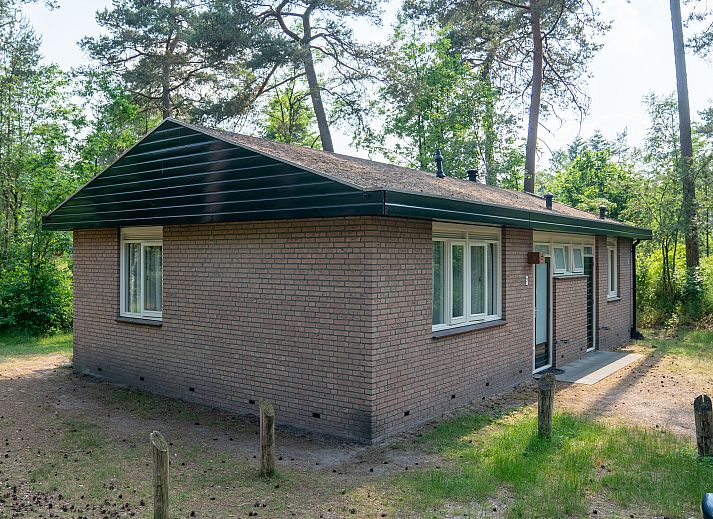 Coldenhove 8-Personen-Bungalow 8C1 in Eerbeek, Veluwe, umgeben von viel Gruen.