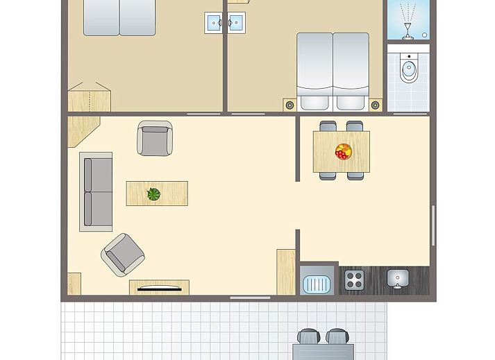 Unterkunft 326030 • Bungalow Veluwe • Coldenhove | 4-persoons chalet | 4A