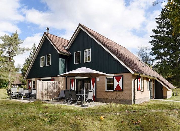 Guest house 326052 - Bungalow Veluwe - Coldenhove | 6-persoons bungalow - Breed toegankelijk | 6LT1