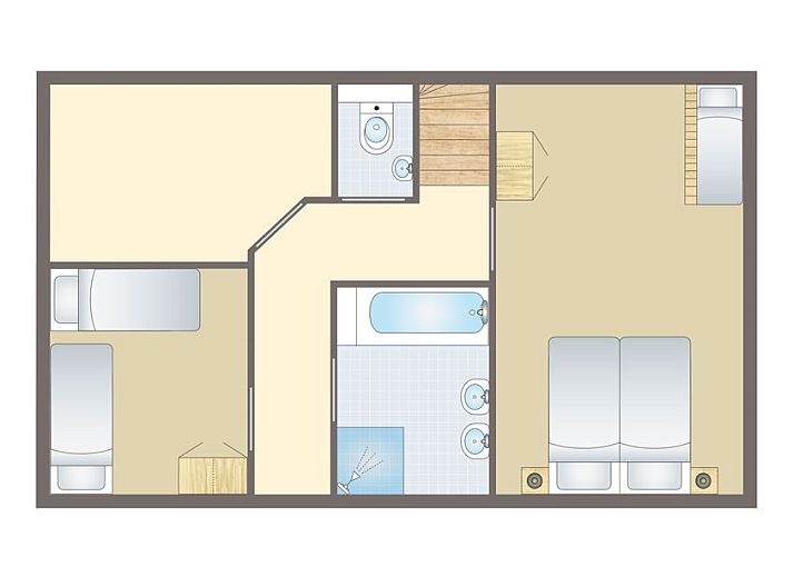 Guest house 326052 - Bungalow Veluwe - Coldenhove | 6-persoons bungalow - Breed toegankelijk | 6LT1