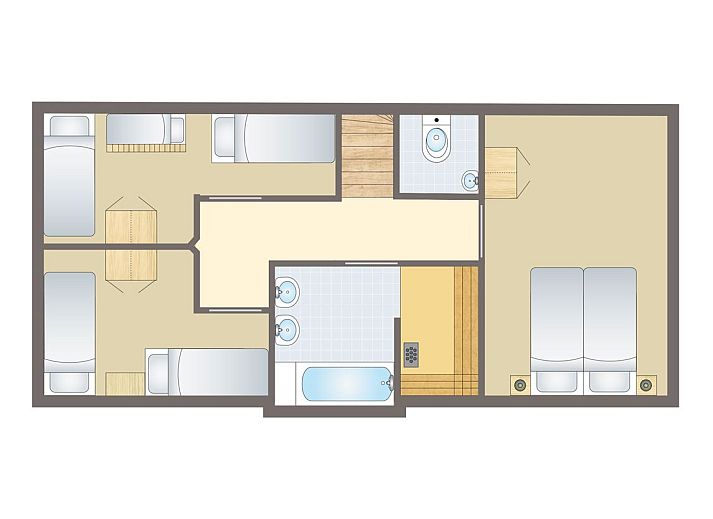 Unterkunft 326054 - Bungalow Veluwe - Coldenhove | 8-persoons bungalow - Breed toegankelijk | 8LT