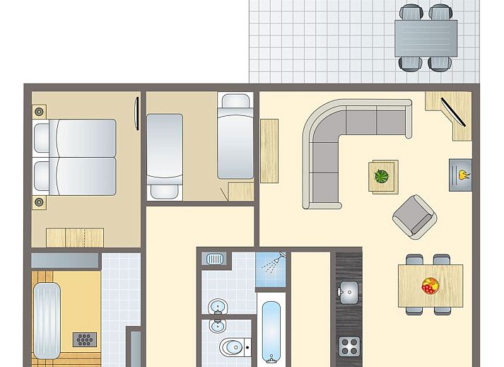 Verblijf 326069 - Bungalow Veluwe - Coldenhove | 4-persoons bungalow | 4CE