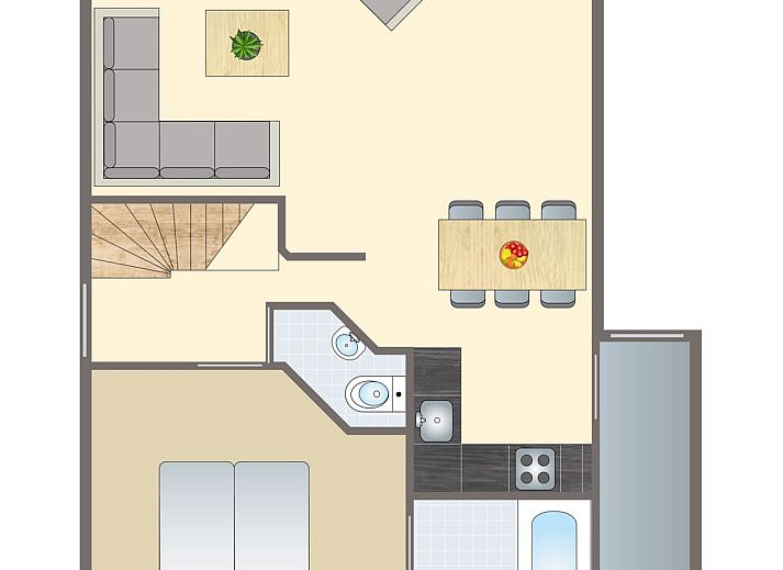 Verblijf 326076 - Bungalow Veluwe - Coldenhove | 6-persoons bungalow | 6L