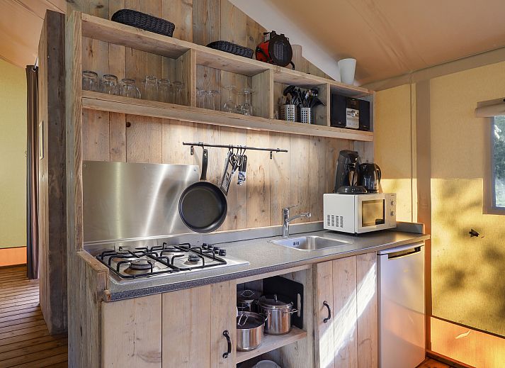 Verblijf 326079 - Vakantiewoning Veluwe - Coldenhove | 6-persoons safaritent | 6ST