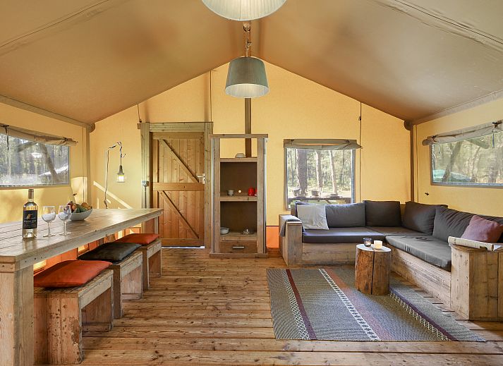 Verblijf 326079 - Vakantiewoning Veluwe - Coldenhove | 6-persoons safaritent | 6ST