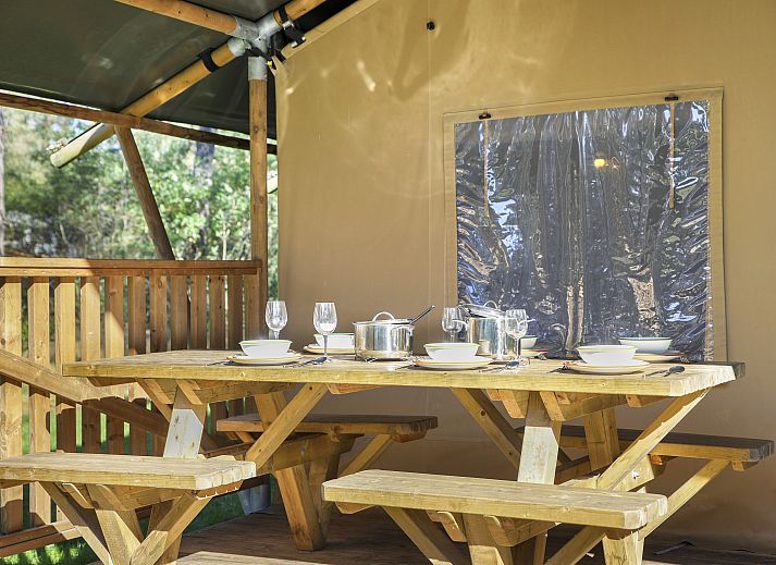 Verblijf 326079 - Vakantiewoning Veluwe - Coldenhove | 6-persoons safaritent | 6ST