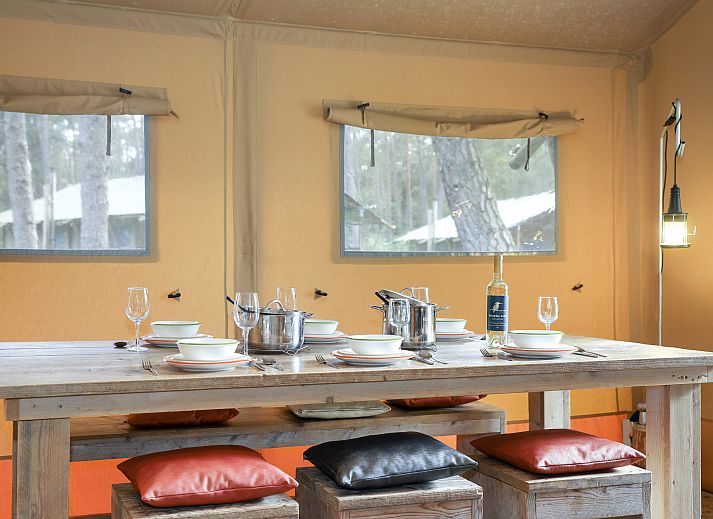 Verblijf 326079 - Vakantiewoning Veluwe - Coldenhove | 6-persoons safaritent | 6ST