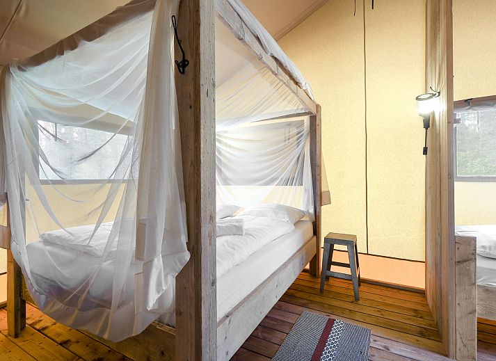 Verblijf 326079 - Vakantiewoning Veluwe - Coldenhove | 6-persoons safaritent | 6ST