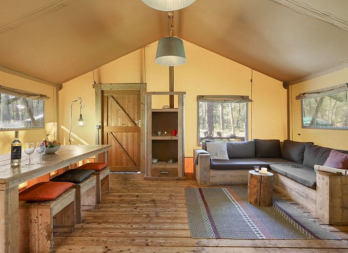 Verblijf 326085 - Vakantiewoning Veluwe - Coldenhove | 6-persoons safaritent | 6ST