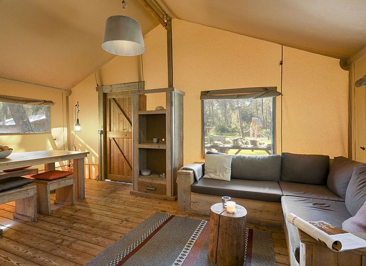 Verblijf 326085 - Vakantiewoning Veluwe - Coldenhove | 6-persoons safaritent | 6ST