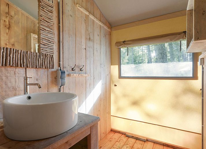 Verblijf 326085 - Vakantiewoning Veluwe - Coldenhove | 6-persoons safaritent | 6ST