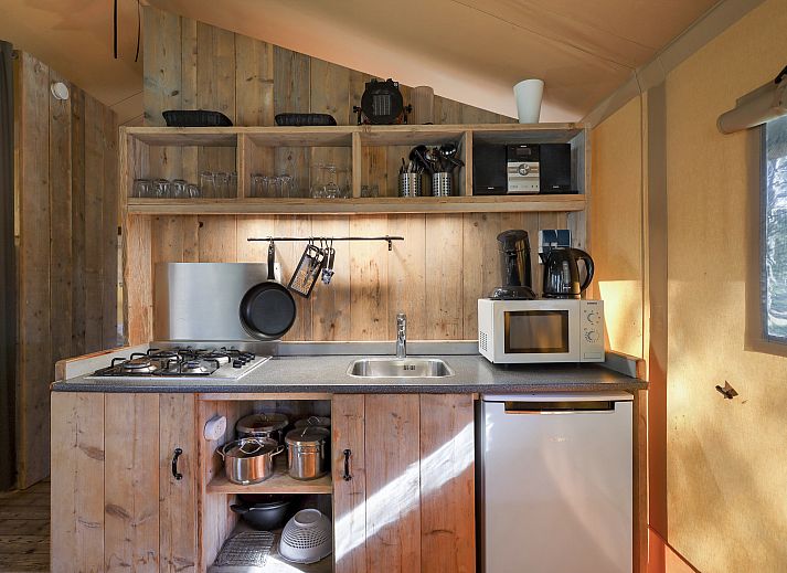 Verblijf 326085 - Vakantiewoning Veluwe - Coldenhove | 6-persoons safaritent | 6ST