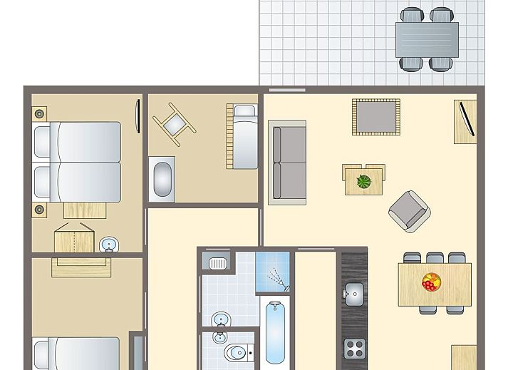 Verblijf 326096 - Bungalow Veluwe - Coldenhove | 4-persoons babybungalow | 4CN