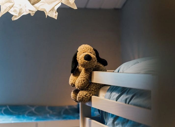 Moderne Kueche im Ferienhaus in Wenum Wiesel, Veluwe, Gelderland.