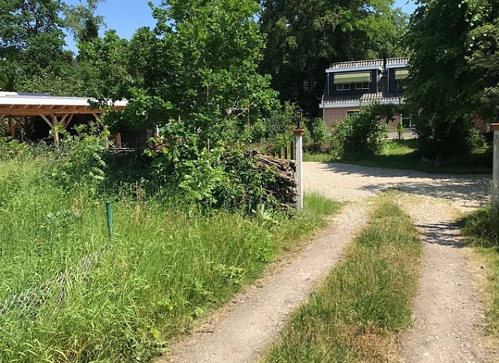 Ferienhaus in 't Loo Oldebroek, umgeben von gruener Natur an der Veluwe, Gelderland.